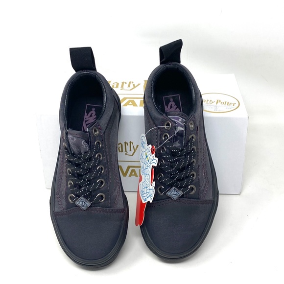 💖MEGA SALE💖VANS Old Skool x Harry Potter Deathly Hallows VN0A3QPGV0F - Picture 5 of 10
